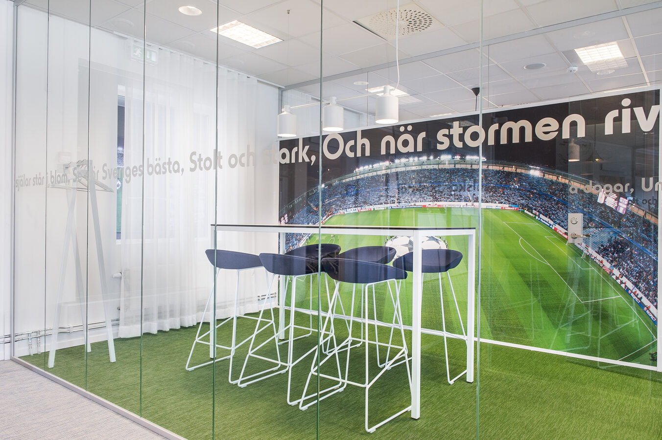 Bolon Office Project Malmö FF